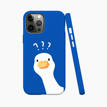Wait What Silly Goose Phone Case