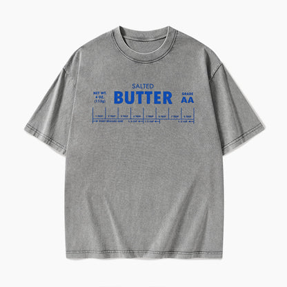 Salted Butter Washed Tees