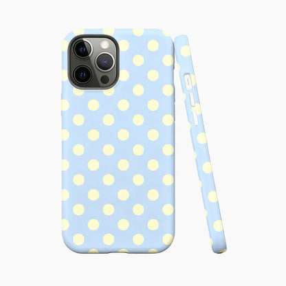 Blue Skies Dots Phone Case