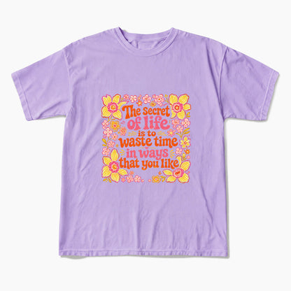 Waste Time in Ways That You Like T Shirts