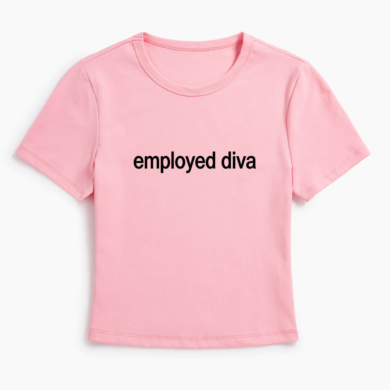 Employed Diva Baby Tee