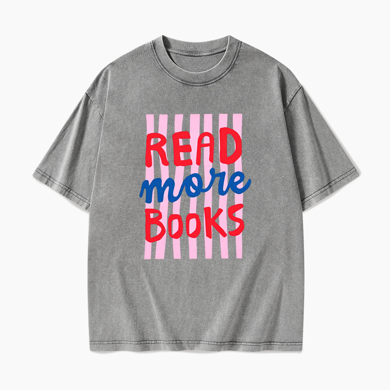 Read More Books Washed Tees
