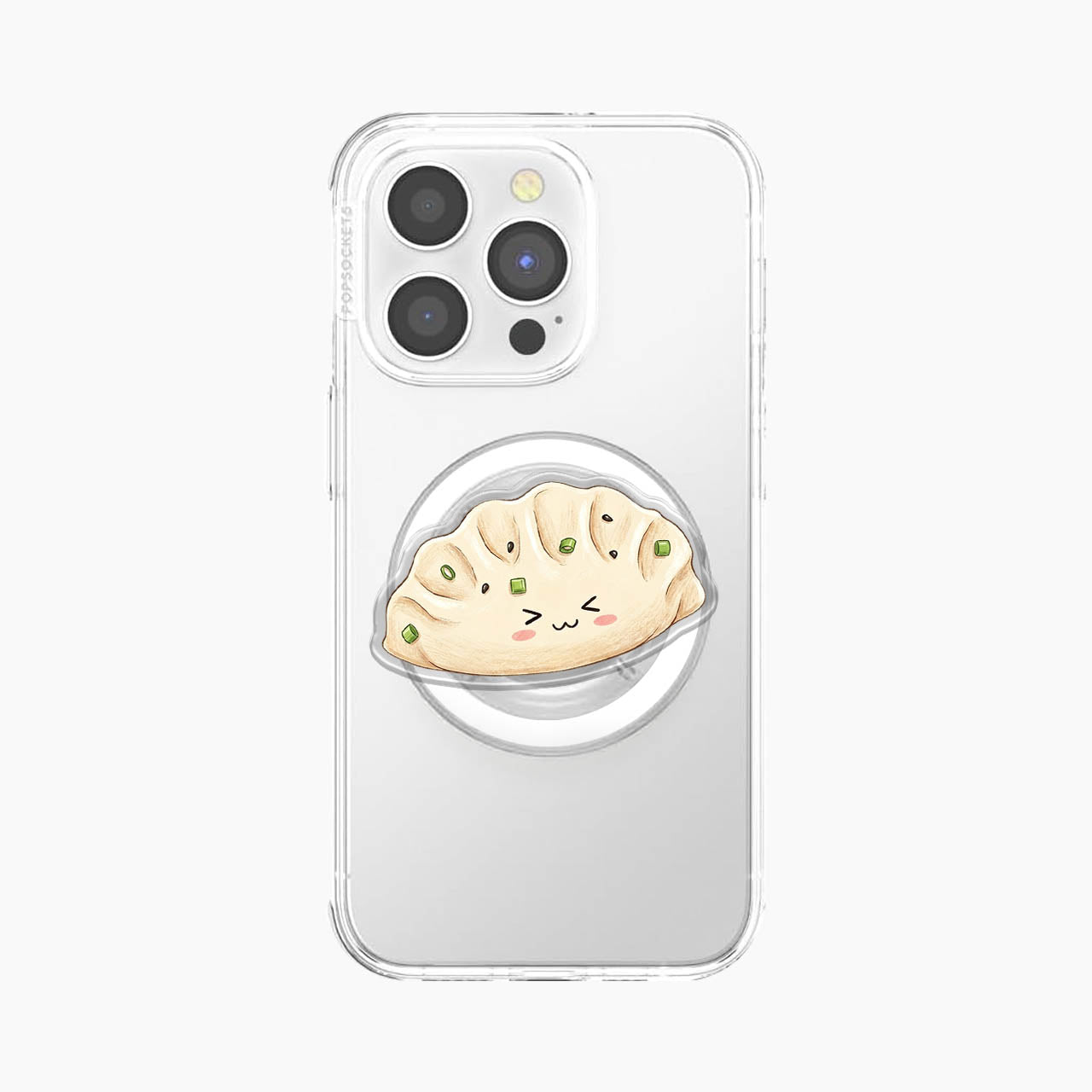 Smiling Dumpling Magnetic Phone Grip Holder Jellypine