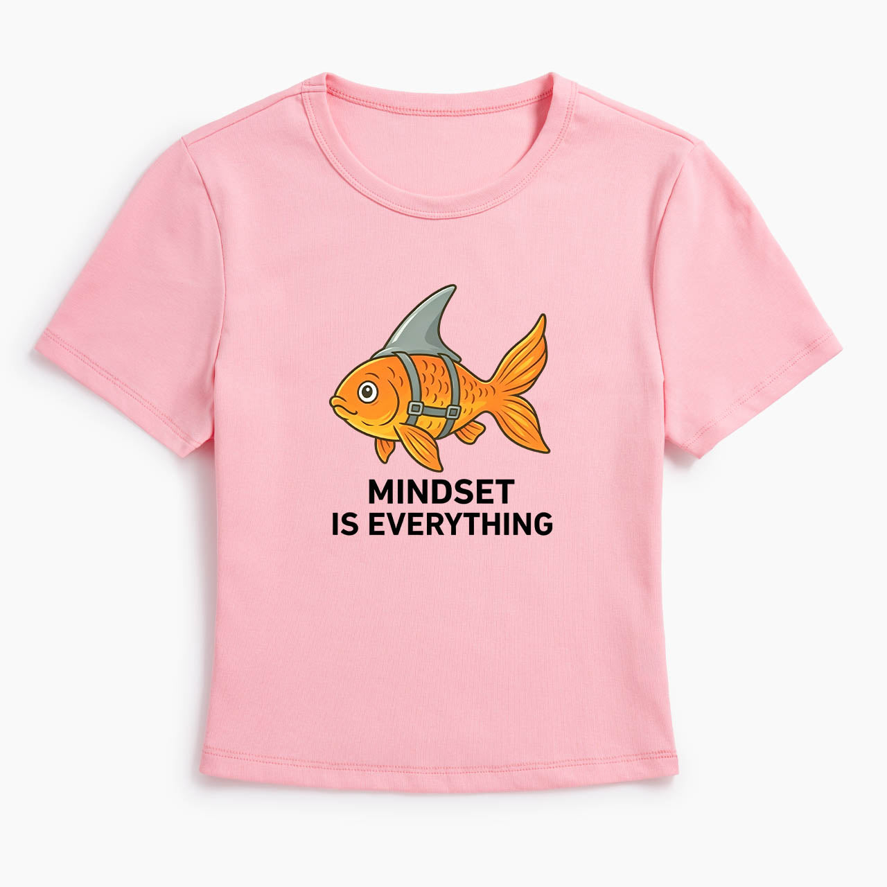 Mindset Is Everything Baby Tee
