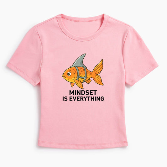 Mindset Is Everything Baby Tee