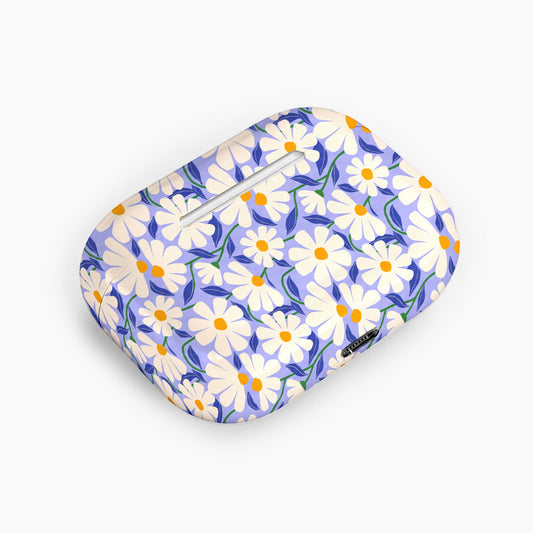 Daisy Dream Garden Citrus Sunshine Stripe Earphone Case