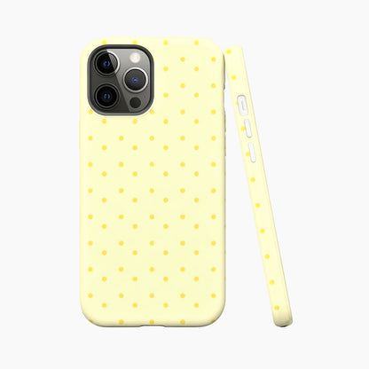 Sunny Lemon Dots Phone Case