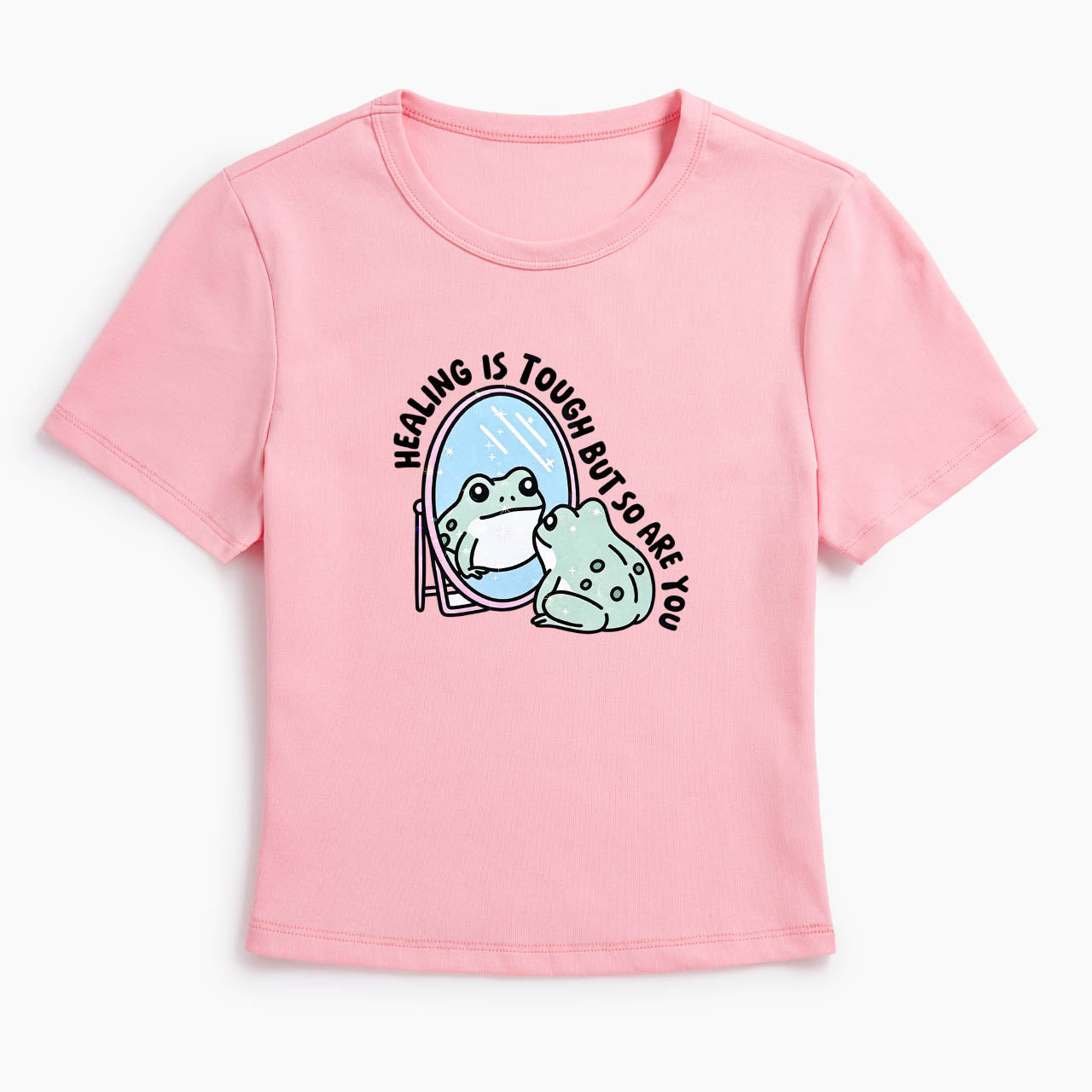 Healing is Tough But So Are You Baby Tee