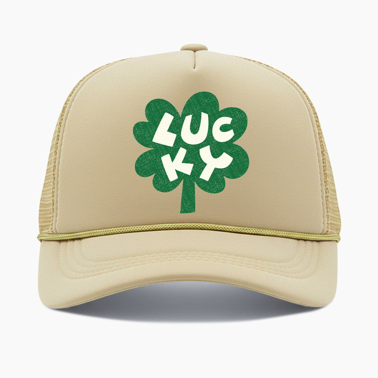 Lucky Clover Trucker Hat