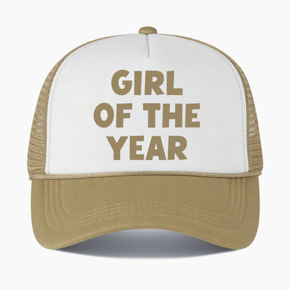 Girl of the Year Colorblock Trucker Hat