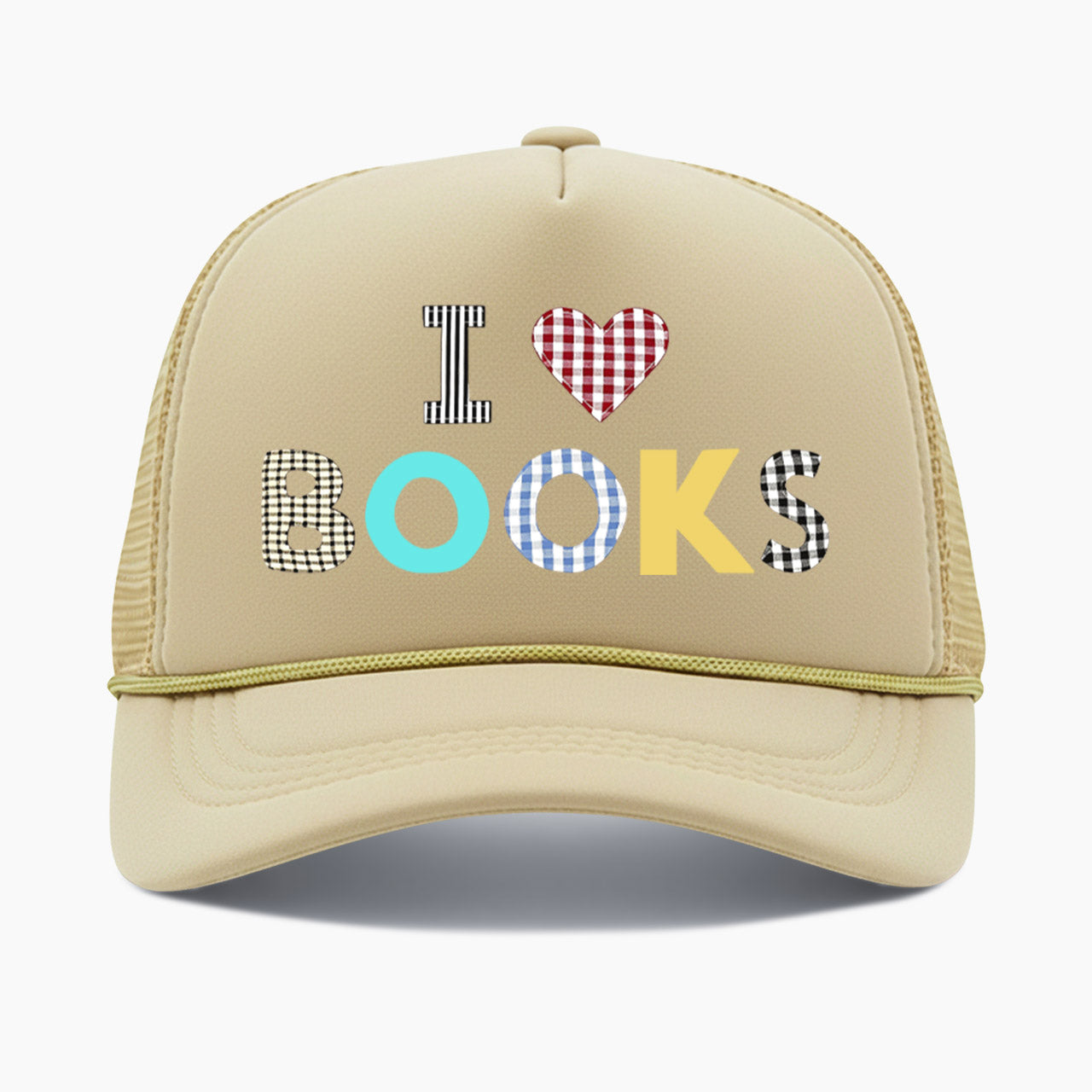 I Love Books Trucker Hat