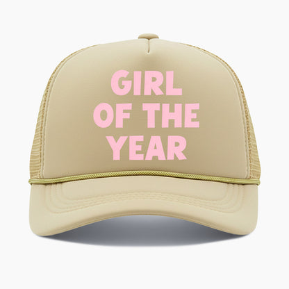 Girl of the Year Trucker Hat