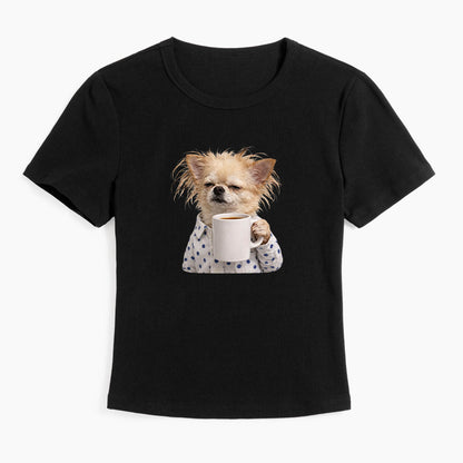 Morning Coffee Baby Tee