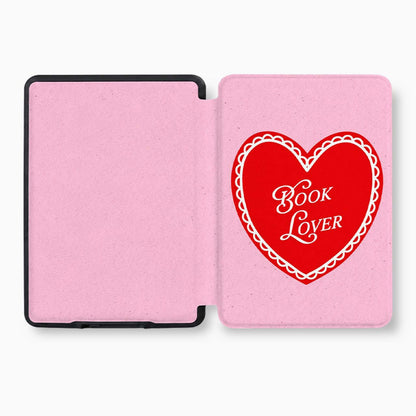 Pink Book Lover Kindle Case