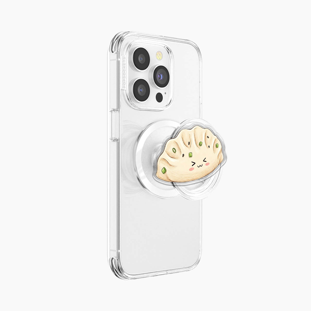 Smiling Dumpling Magnetic Phone Grip Holder Jellypine