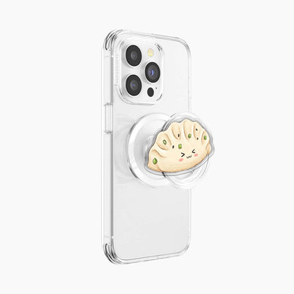Smiling Dumpling Magnetic Phone Grip Holder Jellypine