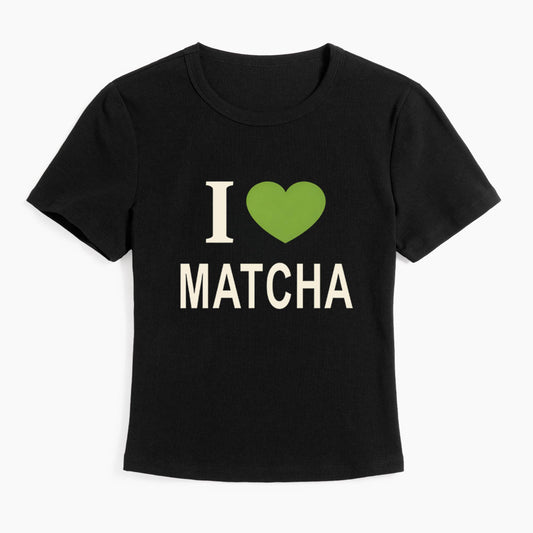 I Love Matcha Baby Tee
