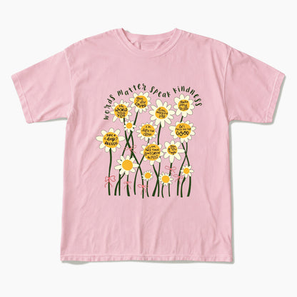 Daisy Flower Motivation Saying T Shirts