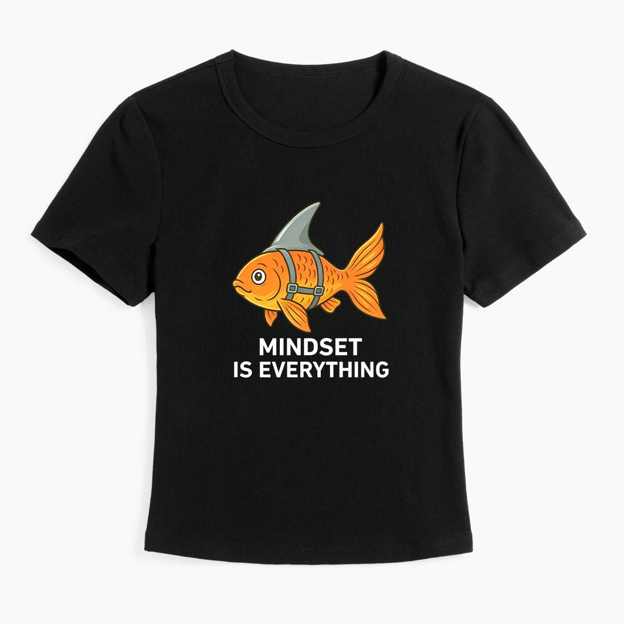 Mindset Is Everything Baby Tee