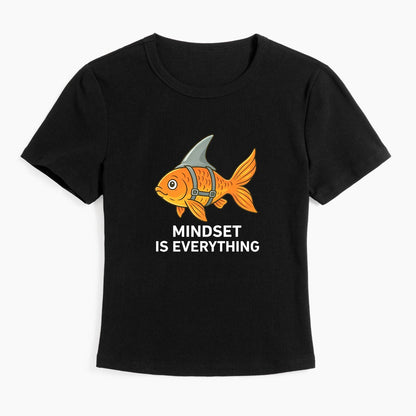 Mindset Is Everything Baby Tee