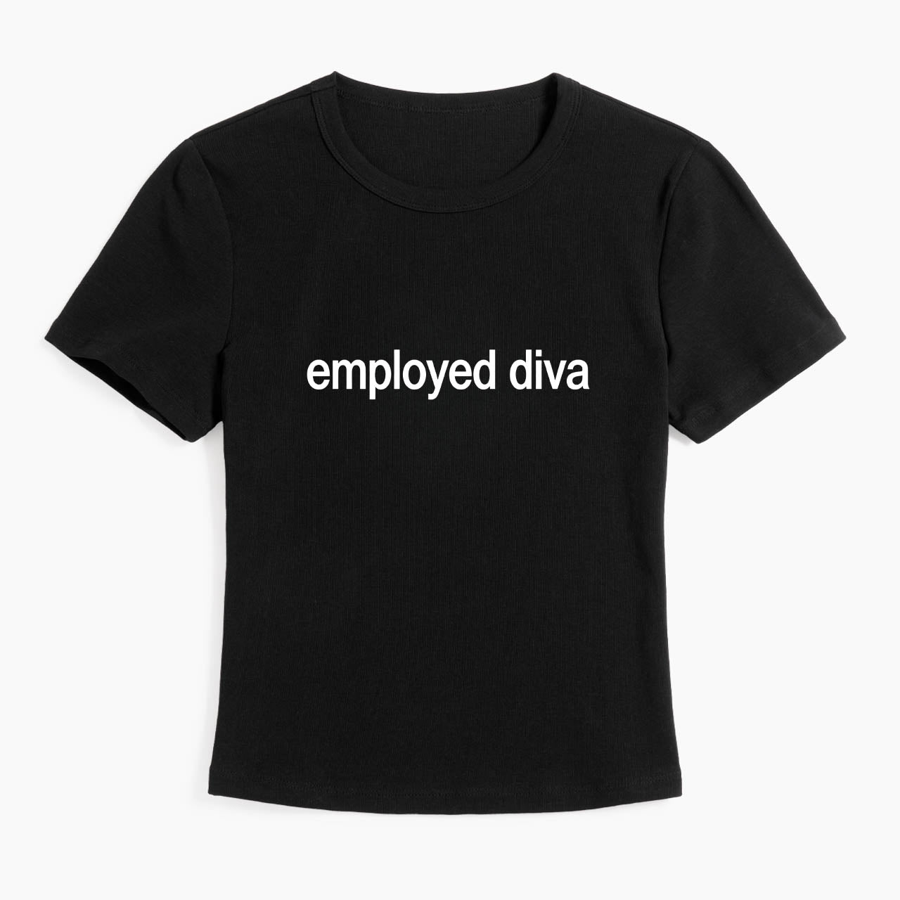 Employed Diva Baby Tee