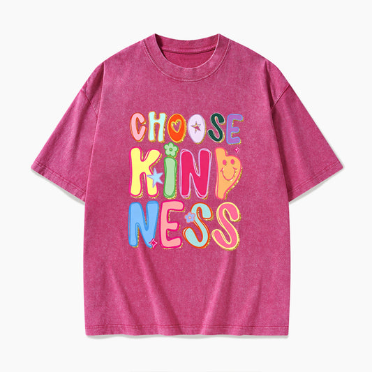 Choose Kindness Washed Tees