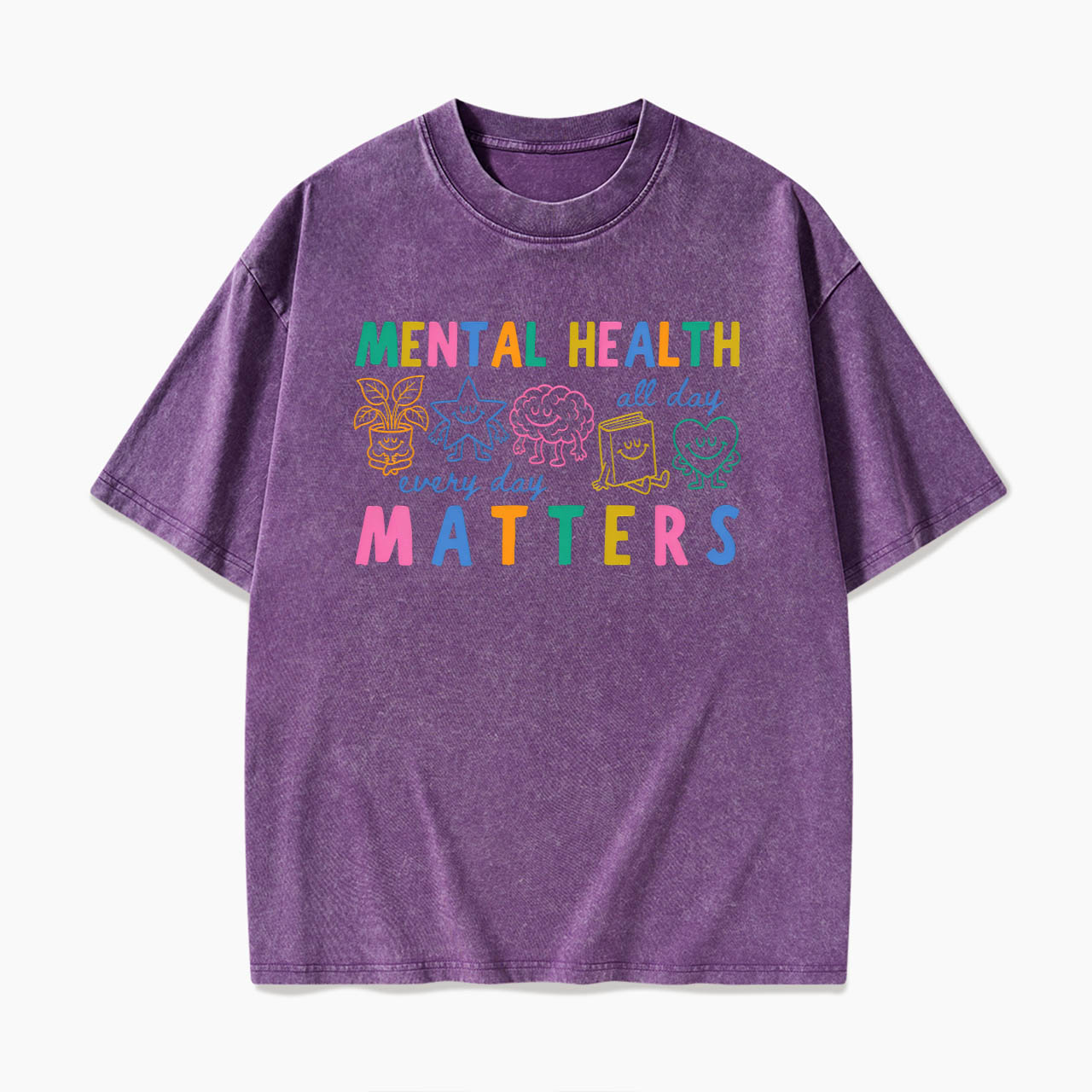 Mental Health Matters Washed Tees