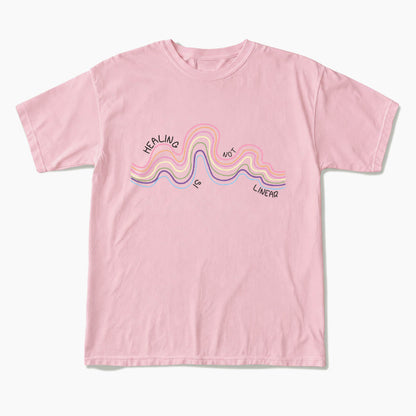 Healing Is Not Linear T Shirts