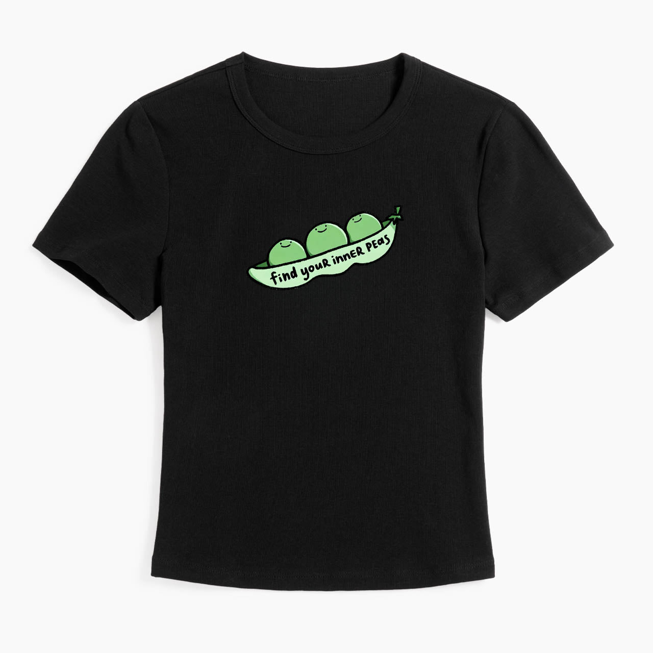 Find Your Inner Peas Baby Tee
