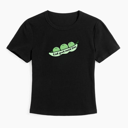 Find Your Inner Peas Baby Tee