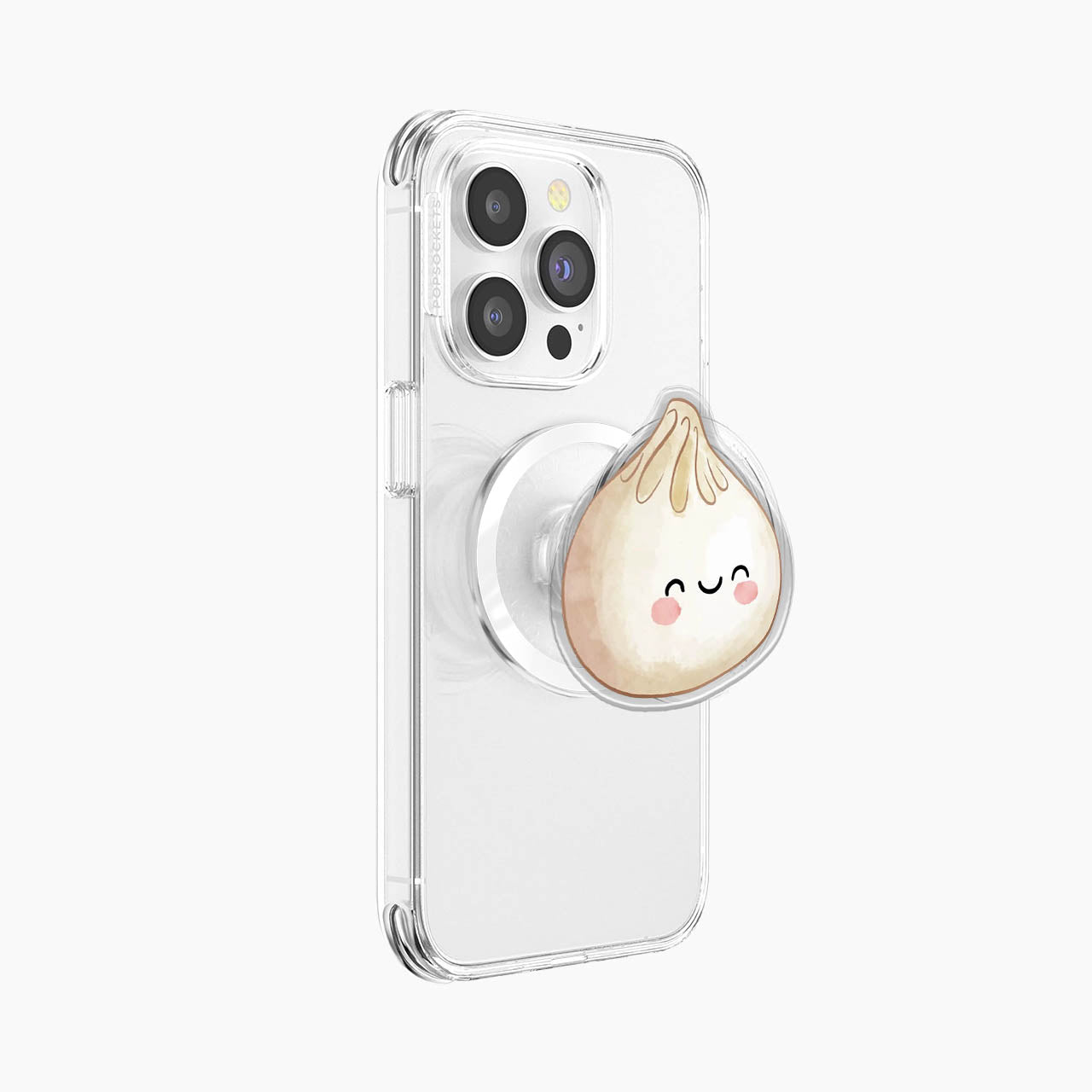 Adorable Steamed Bun Magnetic Phone Grip Holder Jellypine