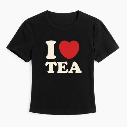 I Love TEA Baby Tee