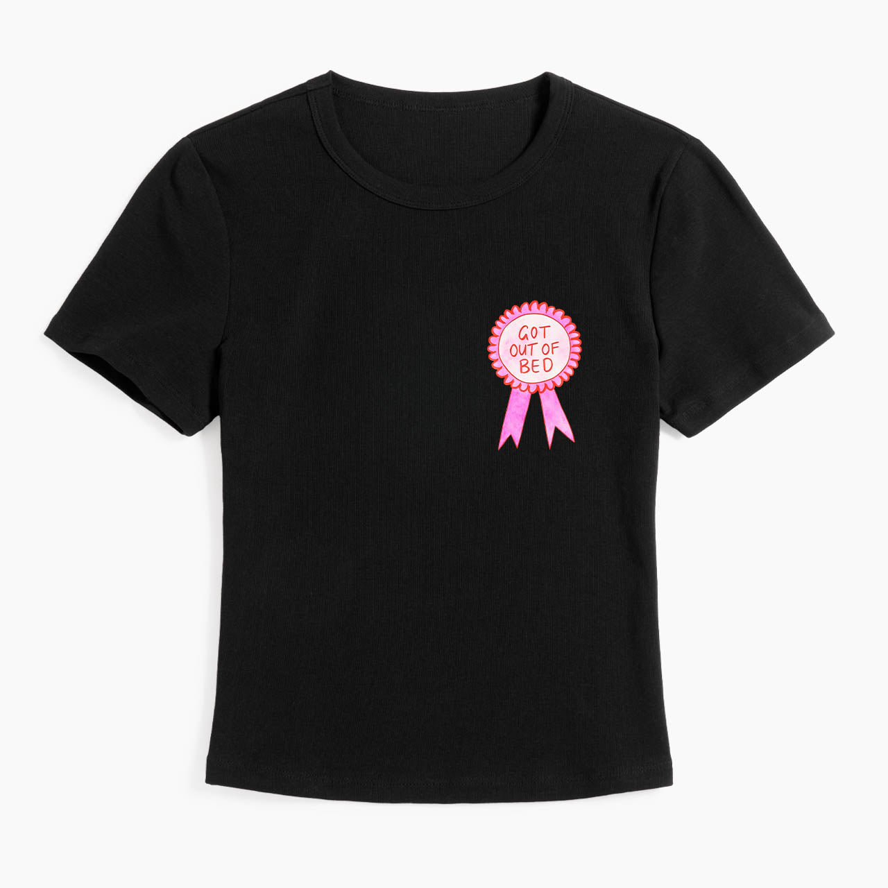 GOT OUT OF BED Baby Tee