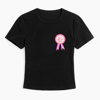 GOT OUT OF BED Baby Tee