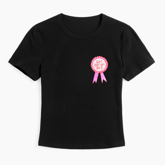 GOT OUT OF BED Baby Tee