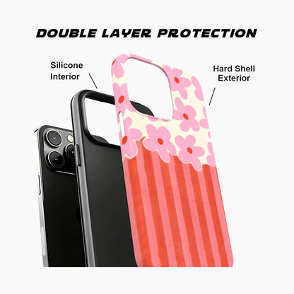 Strawberry Sundae Blossom Phone Case