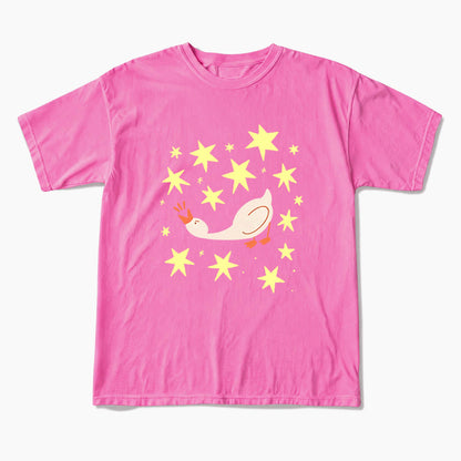 Cute Angry Goose T Shirts