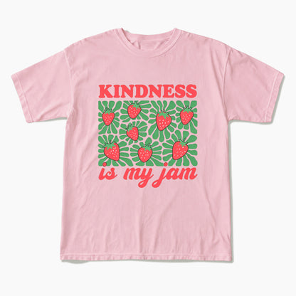 Kindness in My Jam T Shirts