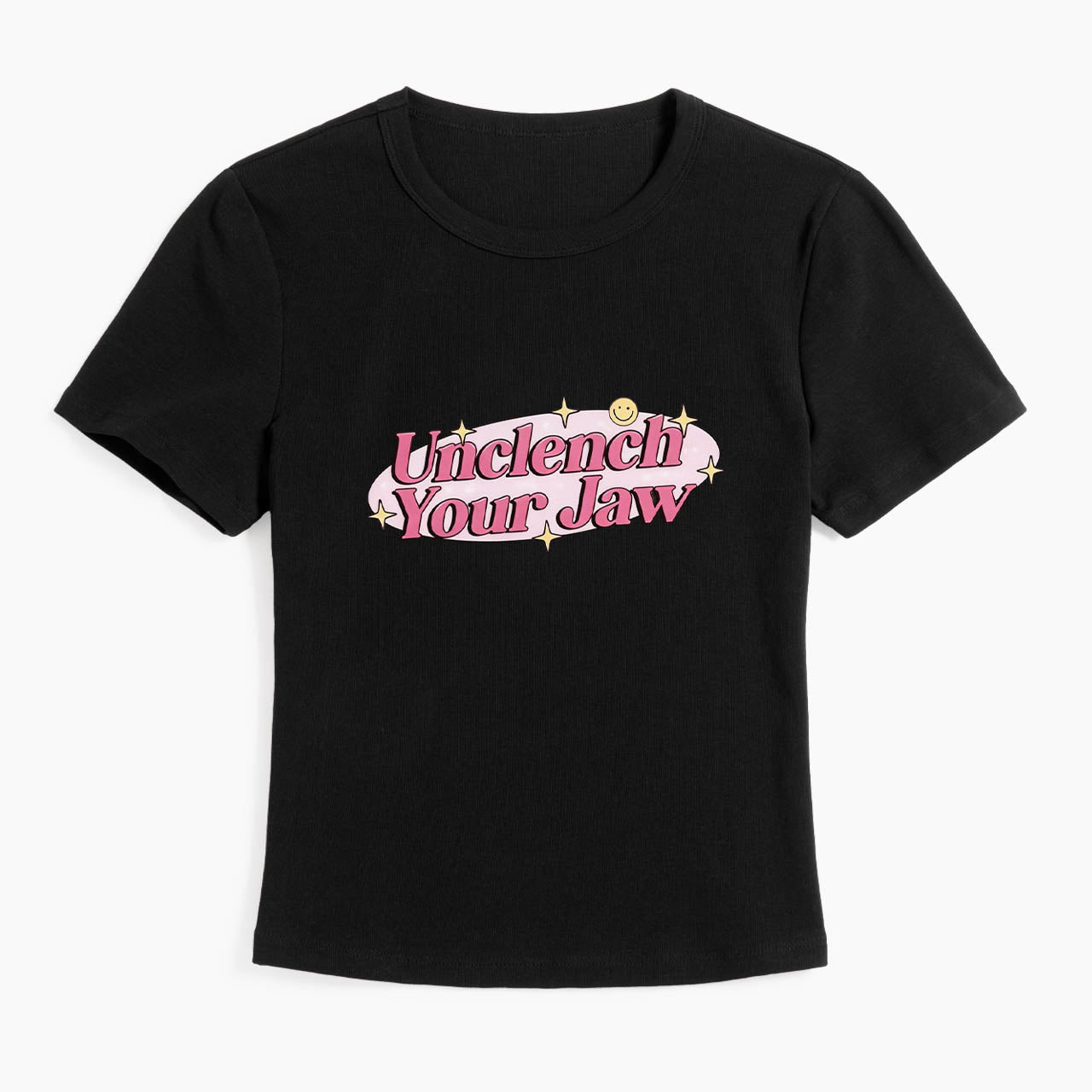 Unclench Your Jaw Baby Tee