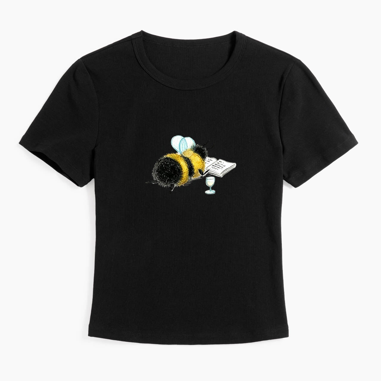 Reading Bee Baby Tee