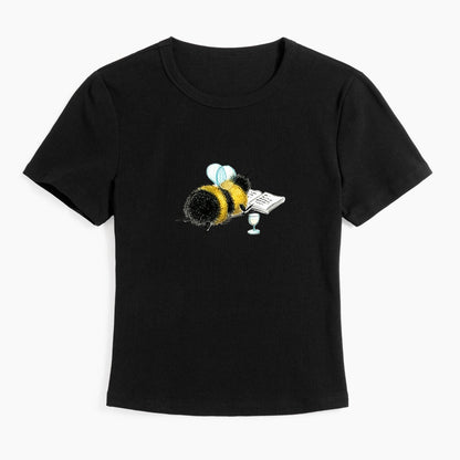 Reading Bee Baby Tee