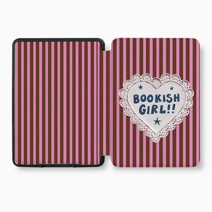 Bookish Girl Kindle Case
