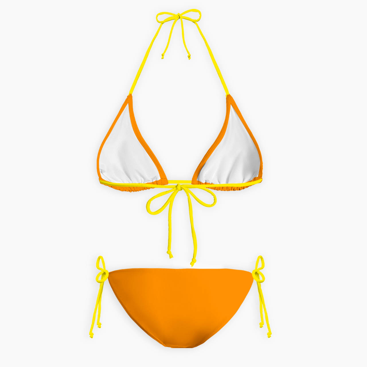 Sunny Mango Print Bikini Set