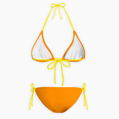Sunny Mango Print Bikini Set