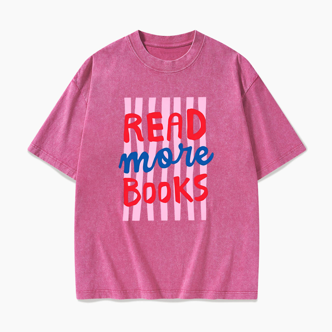 Read More Books Washed Tees
