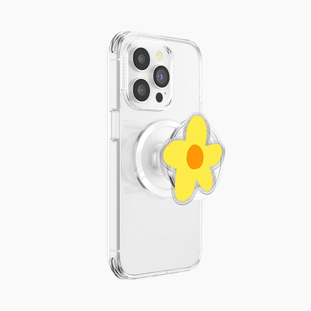 Yellow Flower Magnetic Phone Grip Holder Jellypine
