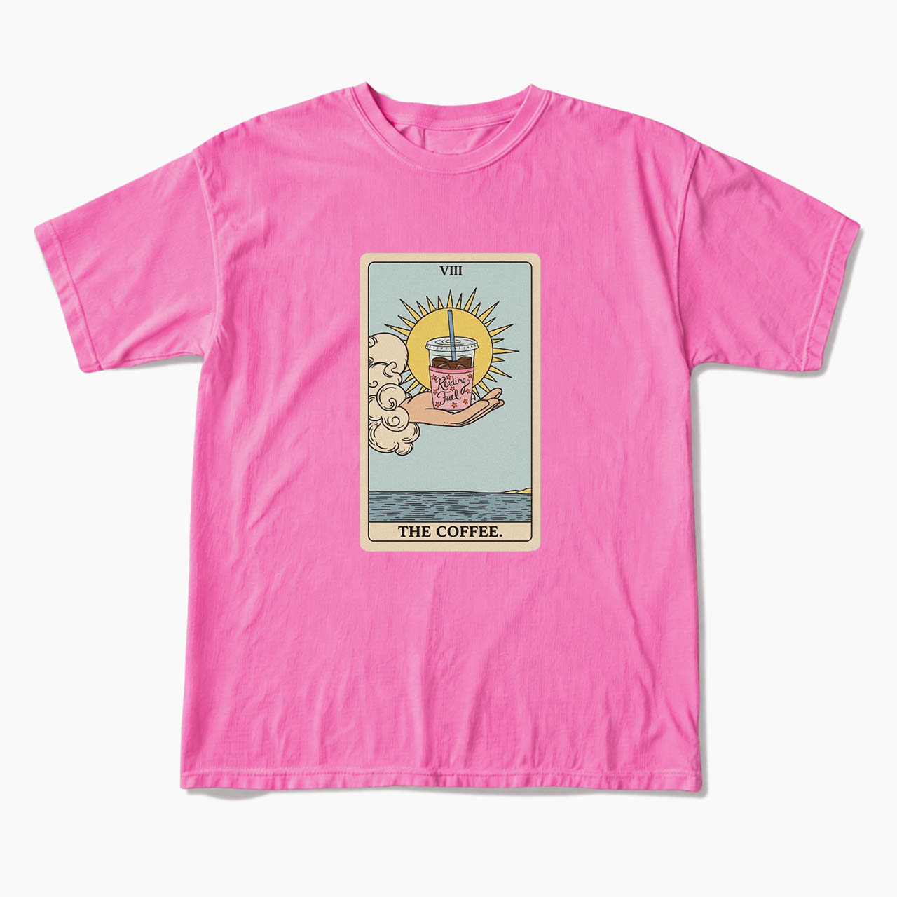 The COFFEE Tarot Card T Shirts