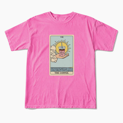 The COFFEE Tarot Card T Shirts