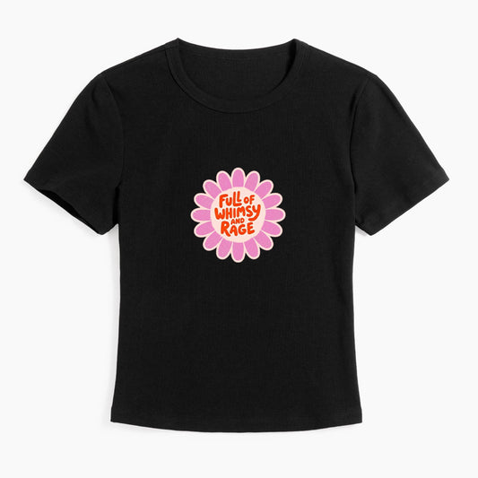 Full of Whimsy and Rage Baby Tee