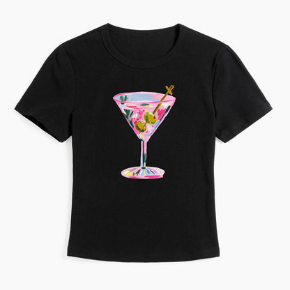 Pink Martini Baby Tee